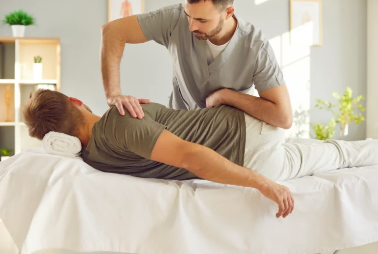 “Should I get a massage or see a physical therapist?”